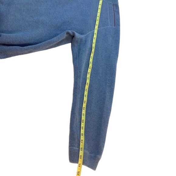 Tommy Bahama 1/4 Zip Blue Pullover Sweater Adult Size L Mock Neck - Picture 6 of 9